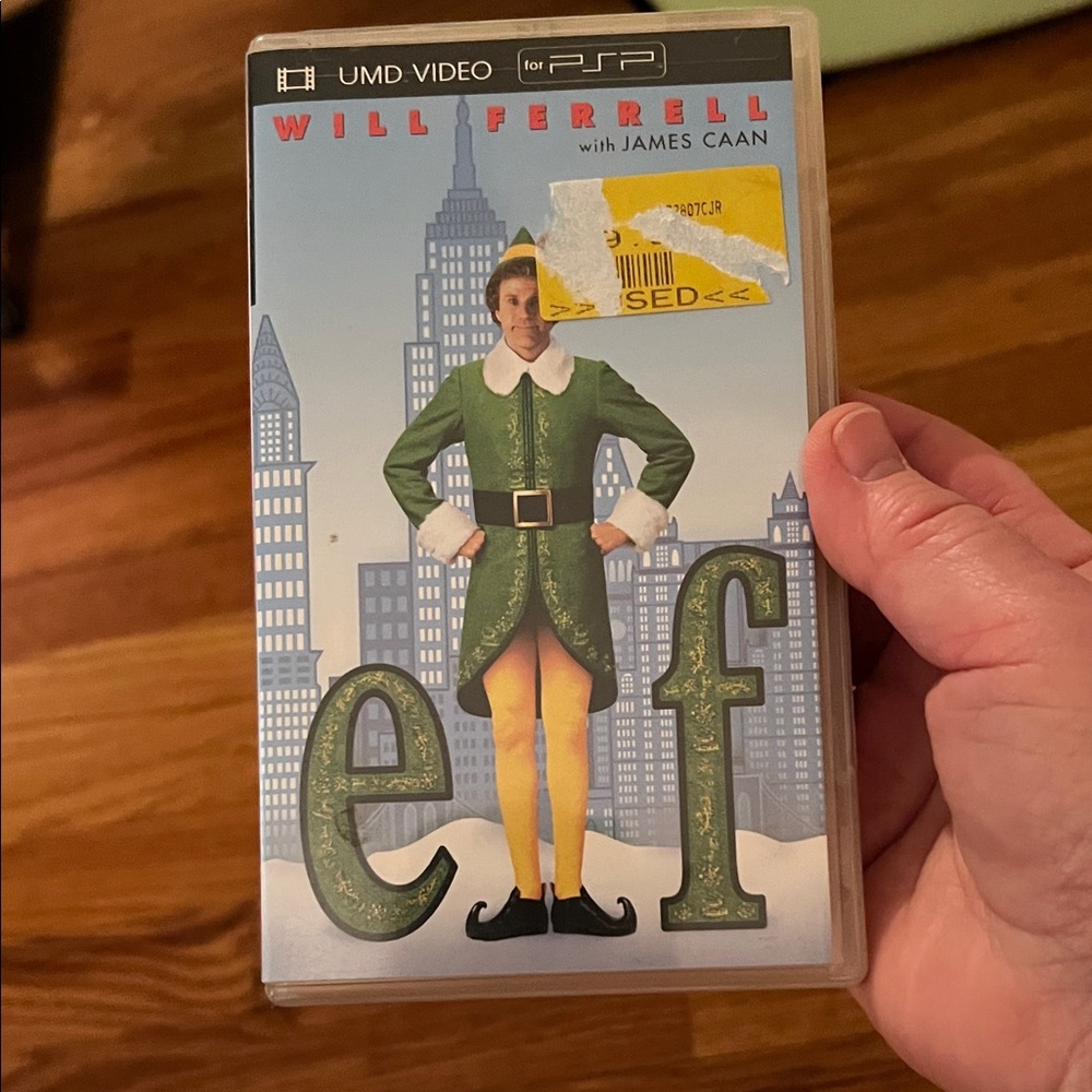 PSP Elf video game by UMD Video -